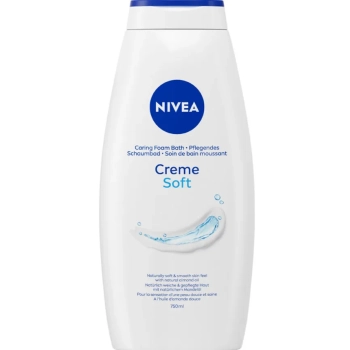 Nivea Creme Soft Płyn do Kąpieli 750 ml