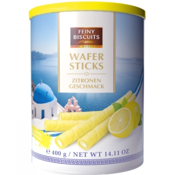 Feine Biscuits Rurki Waflowe Cytrynowe 400 g
