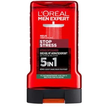 L'Oreal Stop Stress 5 w 1Żel pod Prysznic 250 ml