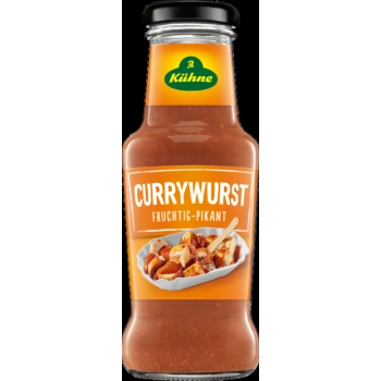 Kühne Currywurst Pikant Sos 250 ml