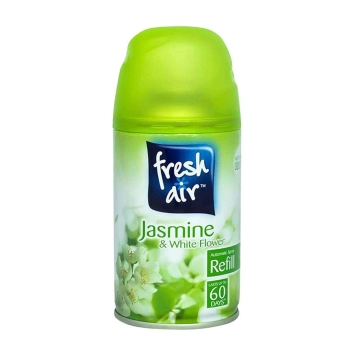 Fresh Air Jaśmin i Białe Kwiaty Odświeżacz Powietrza 250 ml