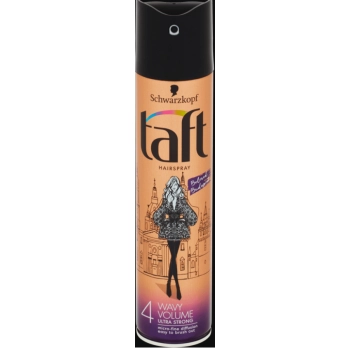 Taft Budapest Hold 4 Lakier do Włosów 250 ml