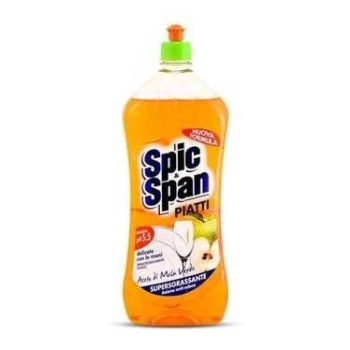 Spic&Span Aceto di Mela Verde Płyn do Naczyń 1 l