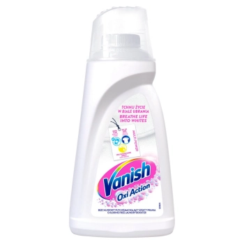 Vanish Oxi Action Biel Odplamiacz 1 l