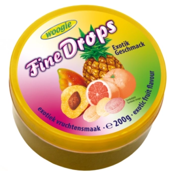 Woogie Landrynki w Puszce Exotic 200 g