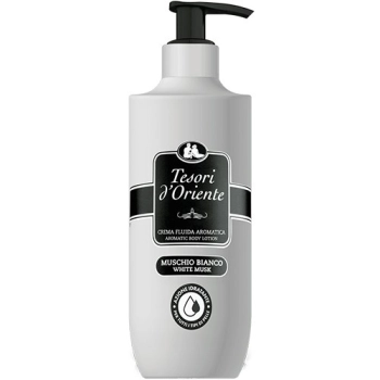 Tesori d'Oriente Muschio Bianco Nawilżający Balsam do Ciała 400 ml