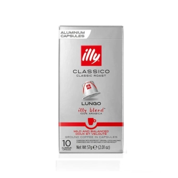Illy Classico Lungo Kapsułki do Nespresso 10 szt.
