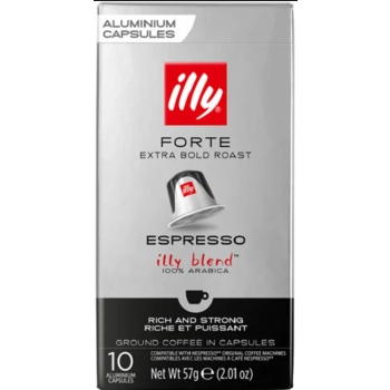 Illy Espresso Forte Kapsułki do Nespresso 10 szt.