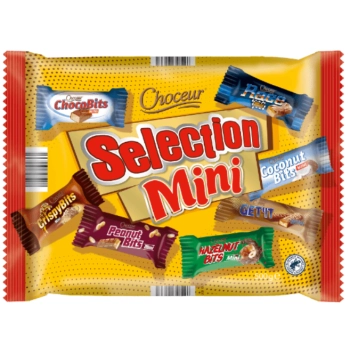 Choceur Selection Mieszanka Mini Batoników 500 g