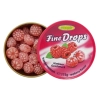 Woogie Landrynki w Puszce Malinowe 175 g