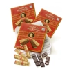 MaitreTruffout Mozartsticks Luksusowe Czekoladowe Batony z Marcepanem i Nugatem 200 g