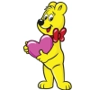 Haribo Love Edition Żelki 160 g