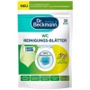 Dr. Beckmann Listki do Czyszczenia WC Citrus Sensacja 20 szt.