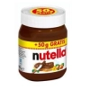 Nutella 450 + 50 g gratis