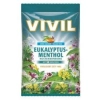 Vivil Eukalyptus-Menthol Cukierki bez Cukru 110 g