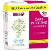 Hipp Zart Pflegend Chusteczki Nawilżone 224 szt.