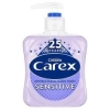Carex Sensitive Mydło w Płynie 250 ml