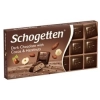 Schogetten Schokolade Zartbitter Kakao & Haselnuss 100 g