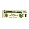 Xpel Hemp Pasta do Zębów z Olejkiem Konopnym 100 ml + szczoteczka