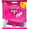 Wilkinson Extra 2 Beauty Maszynki Jednorazowe 5+2 szt.