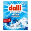 Dalli Chusteczki Wybielające 15 szt.