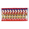 Schoko-Lolly Vollmilch Lizaki Czekoladowe Mikołaje 10 szt.