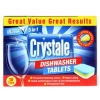 Crystale Ultra 5in1 Lemon Fresh Tabletki do Zmywarki 18 szt.