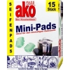 Ako Mini - Pads Nawilżone Gąbki do Naczyń 15 szt.