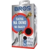 Bros Siatka na Okno Czarna 150x180