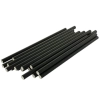 Słomki Papierowe Proste Czarne Grube Shake 200 mm, fi8, 150 sztuk