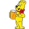 Haribo Saft Goldbären Żelki 160 g