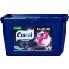 Coral Allin1 Caps Black Velvet 16 szt. DE