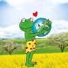 Frosch Citrus Proszek do Prania 1,45 kg