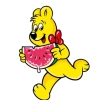 Haribo Balla Stixx Wassermelone 200 g