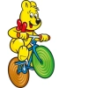 Haribo Bunte Schnecken Vege Żelki 160 g