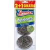 Spontex Spirinett Druciak ze Stali Nierdzewnej 3 szt.