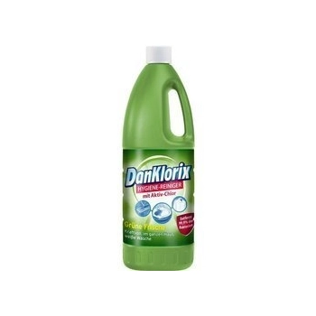 DanKlorix Hygienereiniger Grüne Frische Chlor w Płynie 1,5 l
