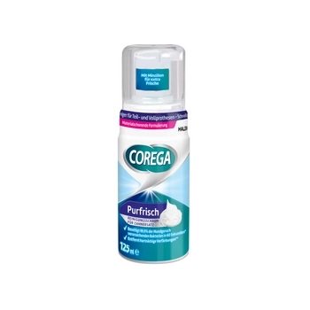 Corega Pianka Czyszcząca do Protez 125 ml