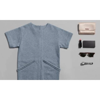 Simplicol Intensiv Barwnik do Tkanin Elegantes-Grau Elegancki Szary