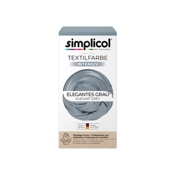 Simplicol Intensiv Barwnik do Tkanin Elegantes-Grau Elegancki Szary