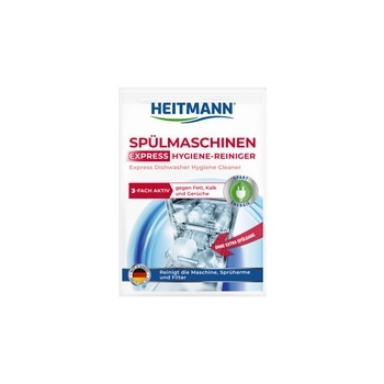 Heitmann Express Środek do Czyszczenia Zmywarki 30 g