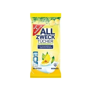 G&G Uniwersalne Chusteczki Nawilżone 80 szt.