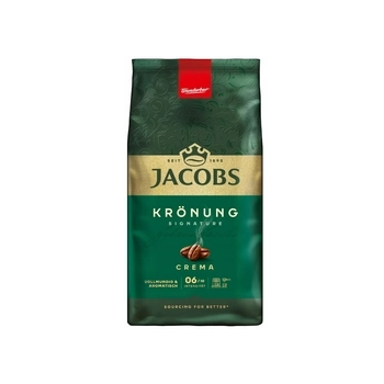 Jacobs Krönung Crema Kawa Ziarnista 1 kg