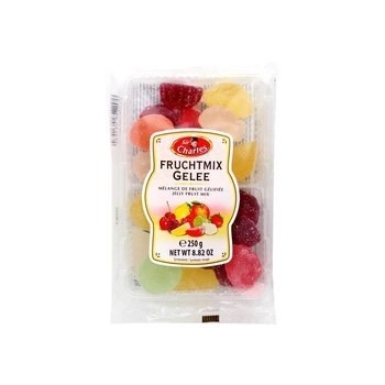 SirCharles Galaretka Owocowa w Posypce Cukrowej 250 g
