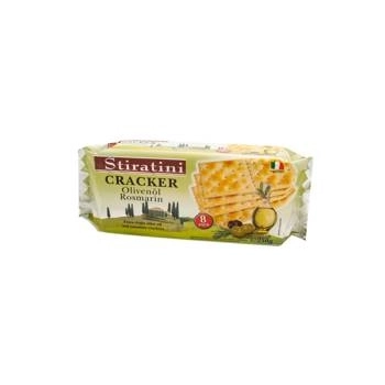 Stiratini Krakersy z Oliwą z Oliwek i Rozmarynem 250 g