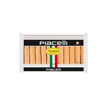 Piacelli Włoskie Biszkopty Tiramisu 200 g