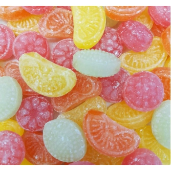 Woogie Landrynki Wieloowocowe w Słoiku 300 g