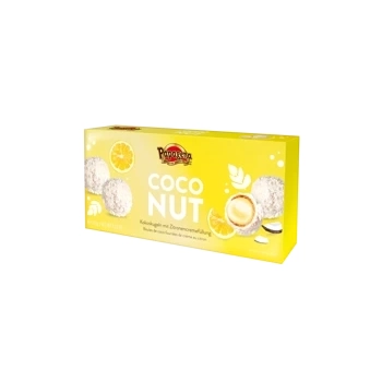 Papagena Kulki Kokosowe z Kremem Cytrynowym 120 g