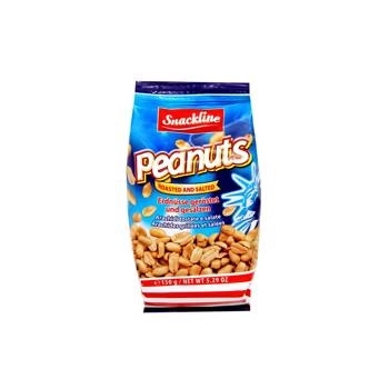 Snackline Prażone i Solone Orzeszki Ziemne 150 g