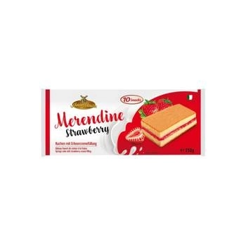 Meister Moulin Kanapki Biszkoptowe z Kremem Truskawkowym 250 g